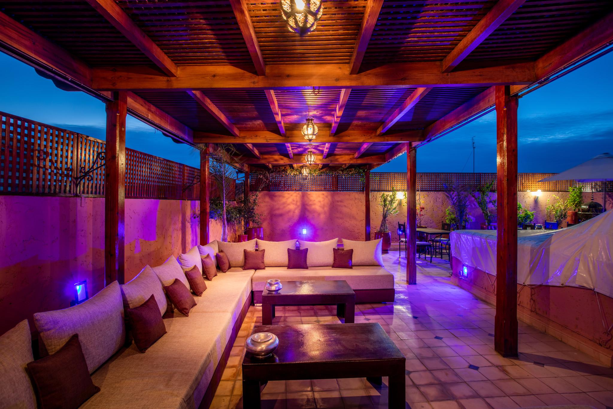 Riad Casa Lalla Marrakesh Luaran gambar