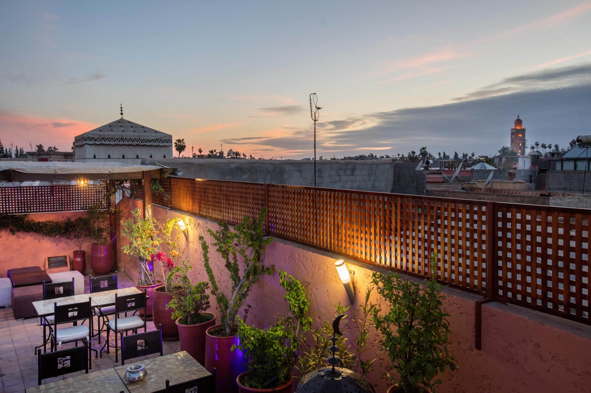 Riad Casa Lalla Marrakesh Luaran gambar